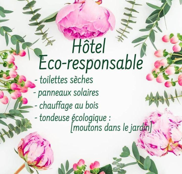 Hotellerie Jardiniers Gourmands Morsains Eksteriør billede