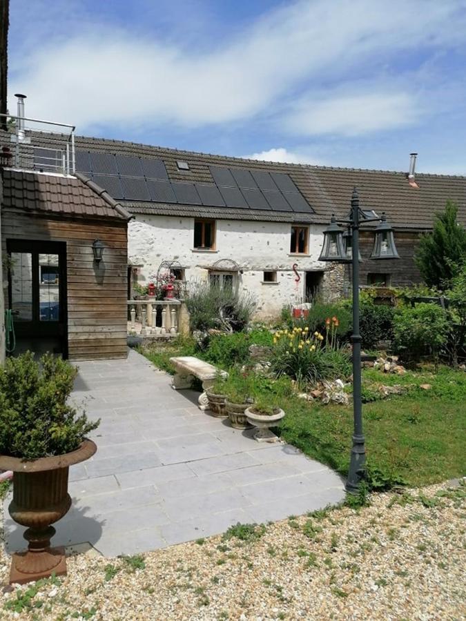 Hotellerie Jardiniers Gourmands Morsains Eksteriør billede